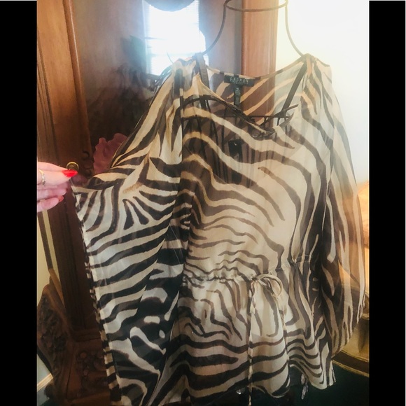 Ralph Lauren!Cheetah print! W/Tank!Beautiful! - Picture 2 of 5